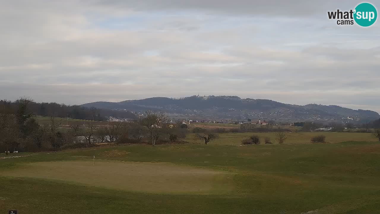 Doživite predivne poglede na Golf Grad Otočec uz web kameru – Terme Krka