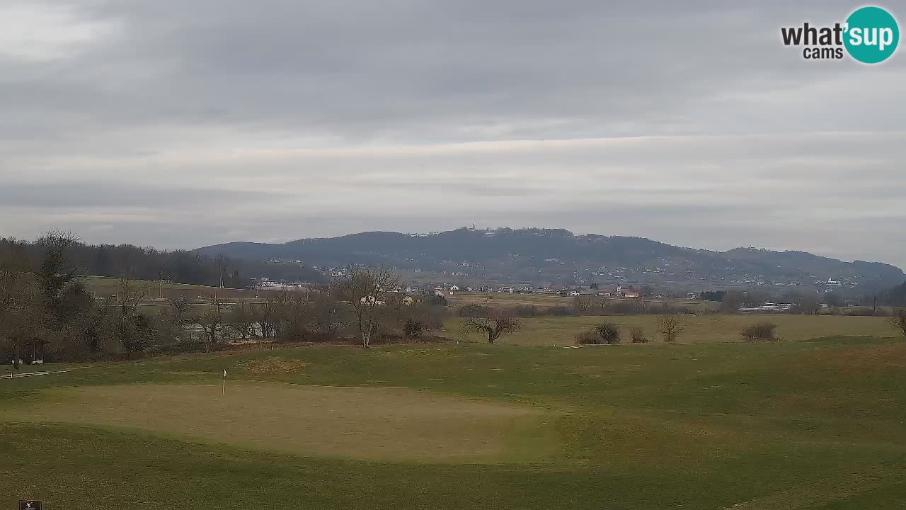 Live webcam Golf Grad Otočec – Terme Krka – Slovenia