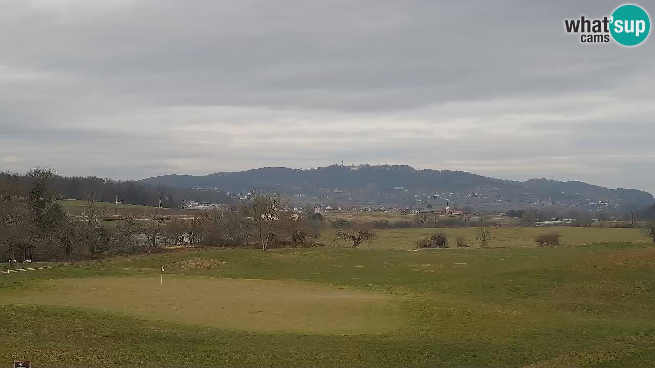 Experience Stunning Golf Views with Webcam at Golf Grad Otočec