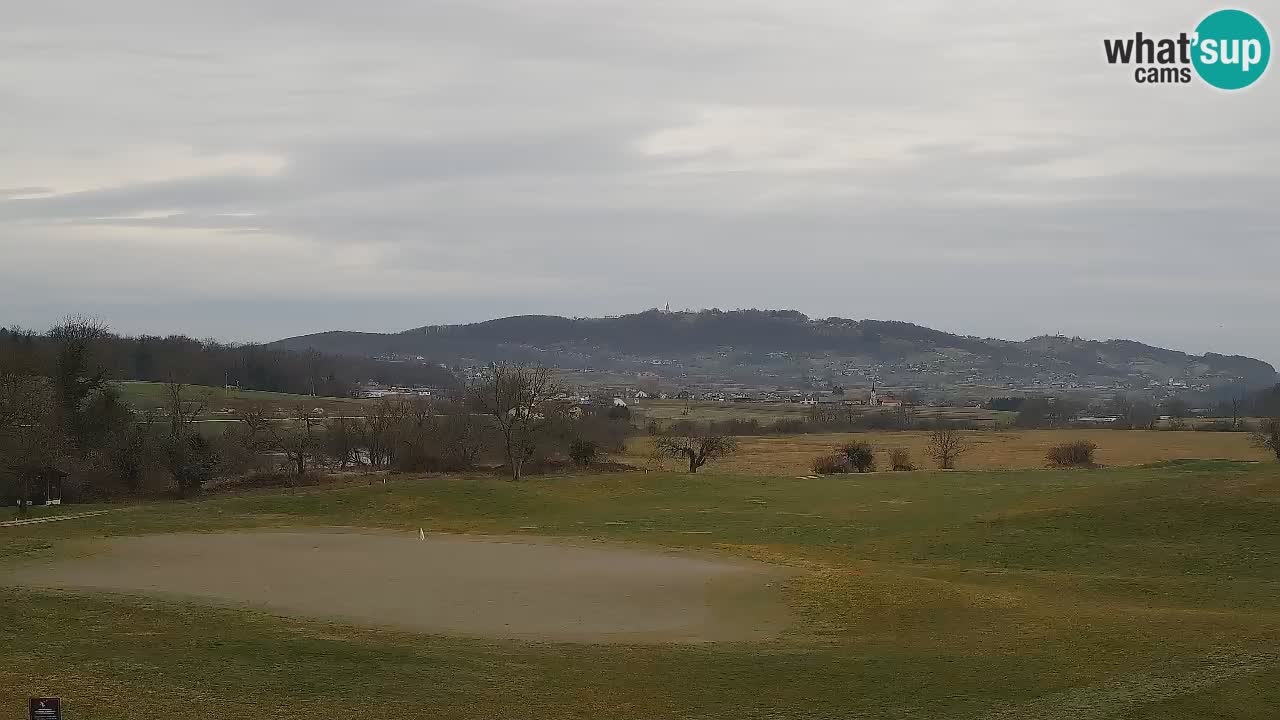 Live webcam Golf Grad Otočec – Terme Krka – Slovenia