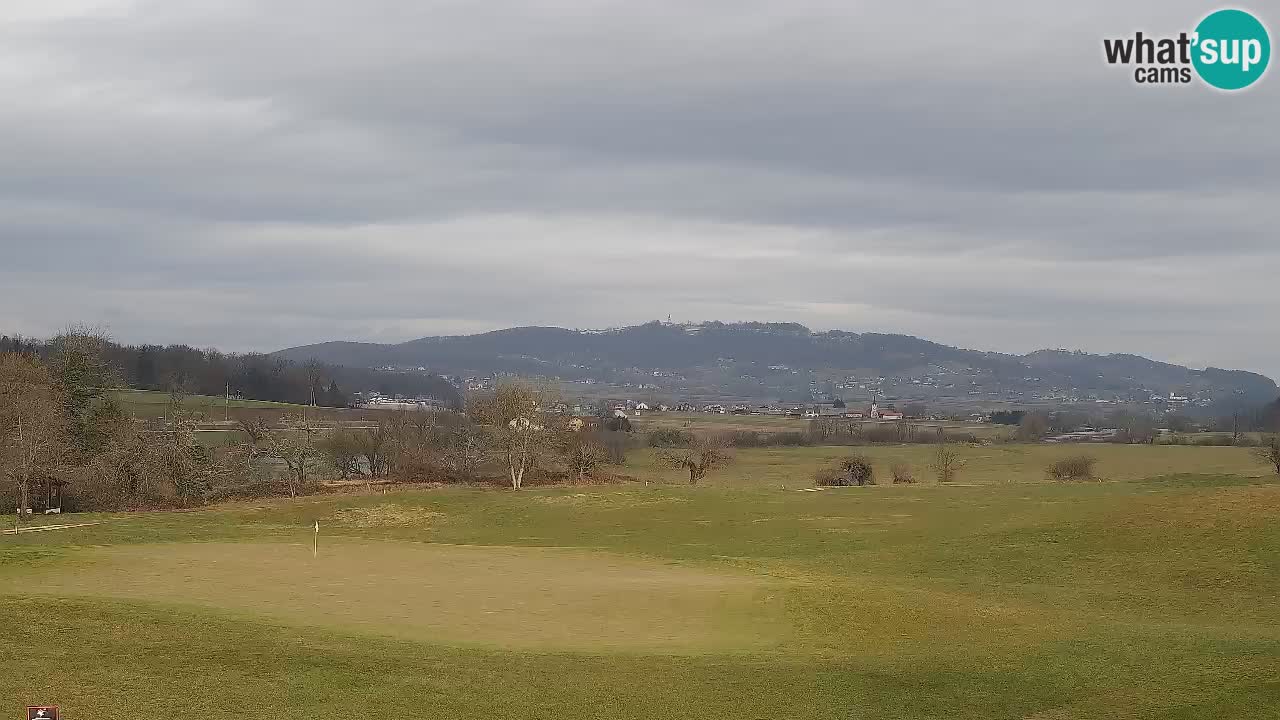 La webcam du Golf Grad Otočec – Terme Krka – Slovenie