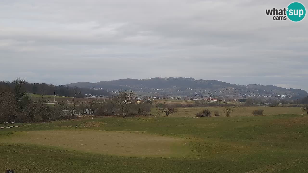 La webcam du Golf Grad Otočec – Terme Krka – Slovenie