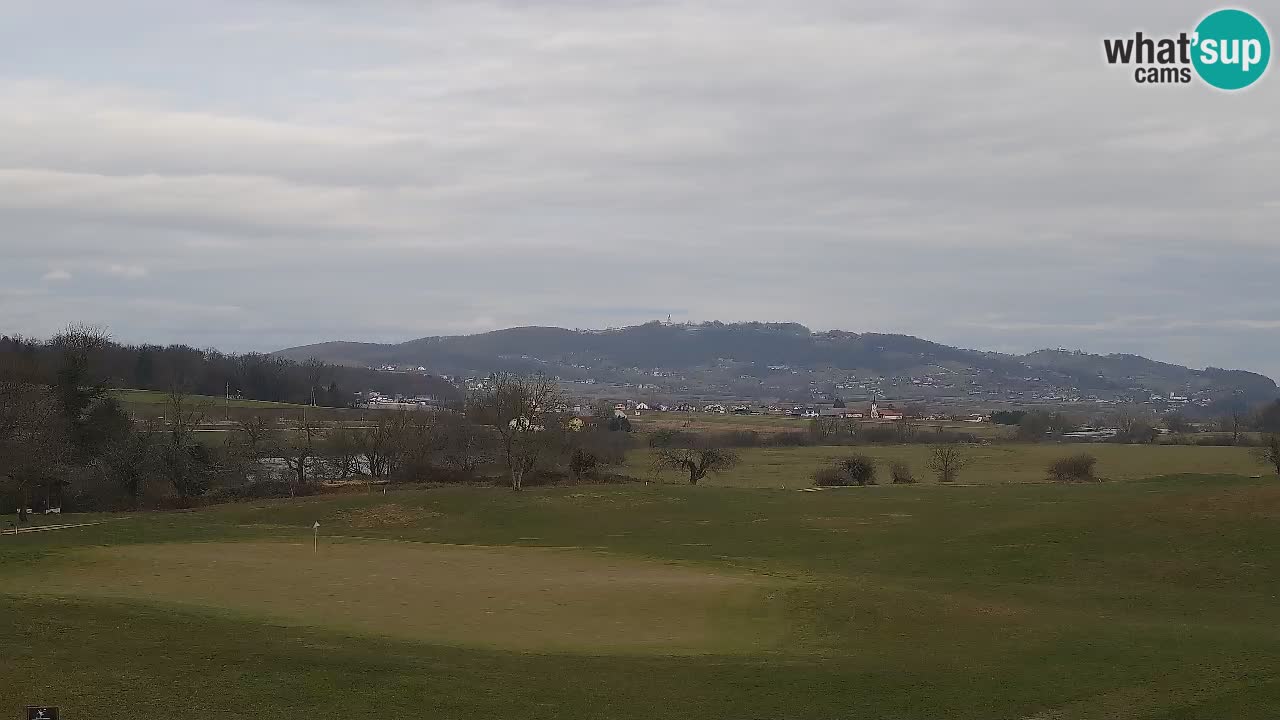 La webcam du Golf Grad Otočec – Terme Krka – Slovenie