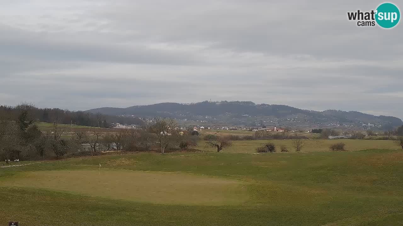 La webcam du Golf Grad Otočec – Terme Krka – Slovenie