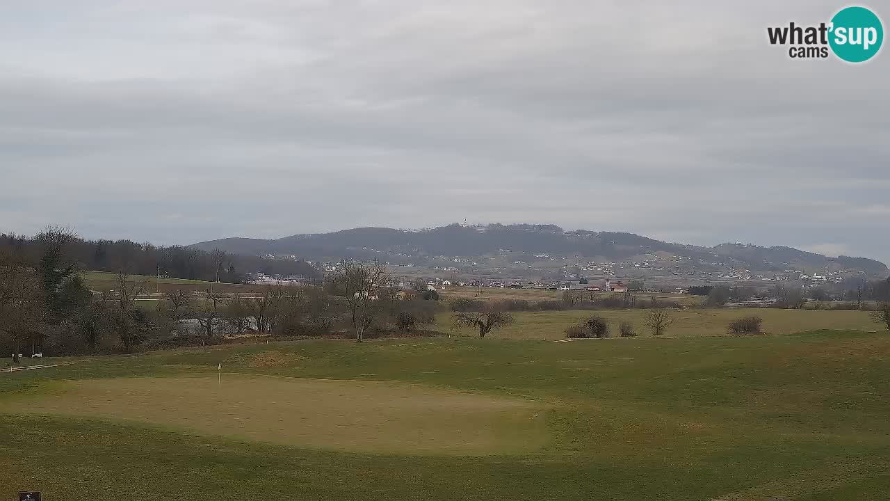 Experience Stunning Golf Views with Webcam at Golf Grad Otočec