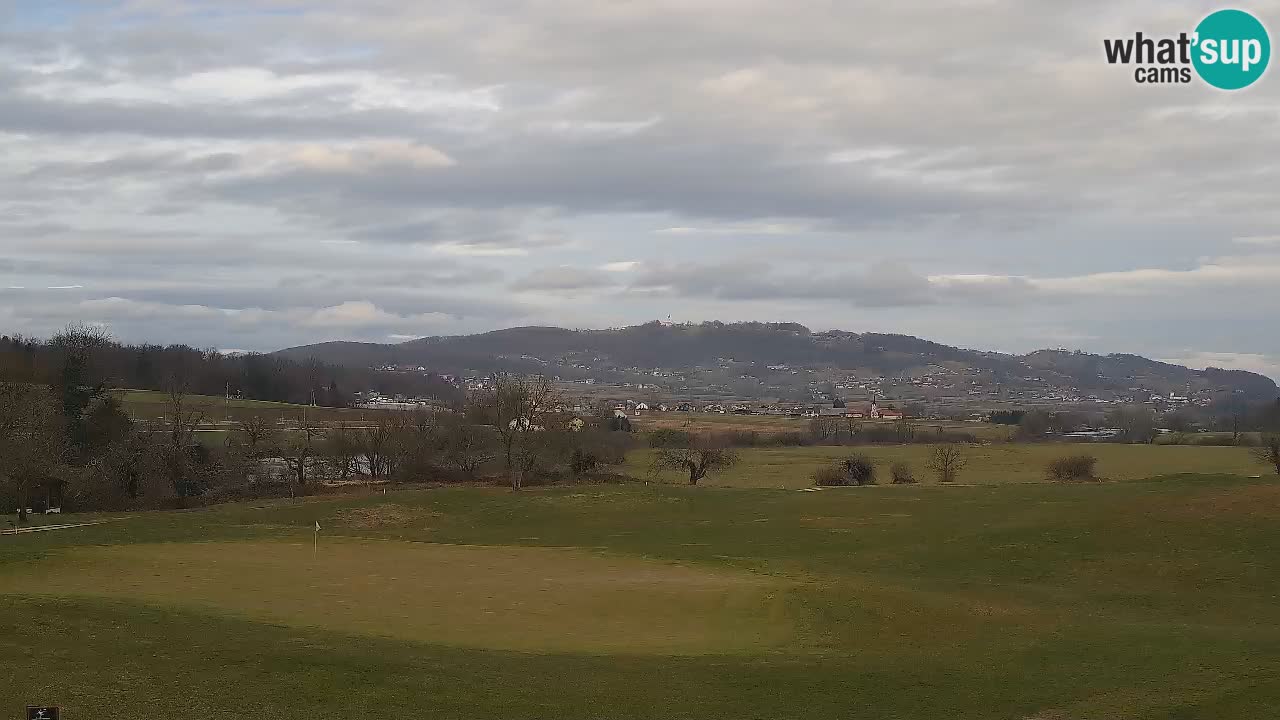 La webcam du Golf Grad Otočec – Terme Krka – Slovenie