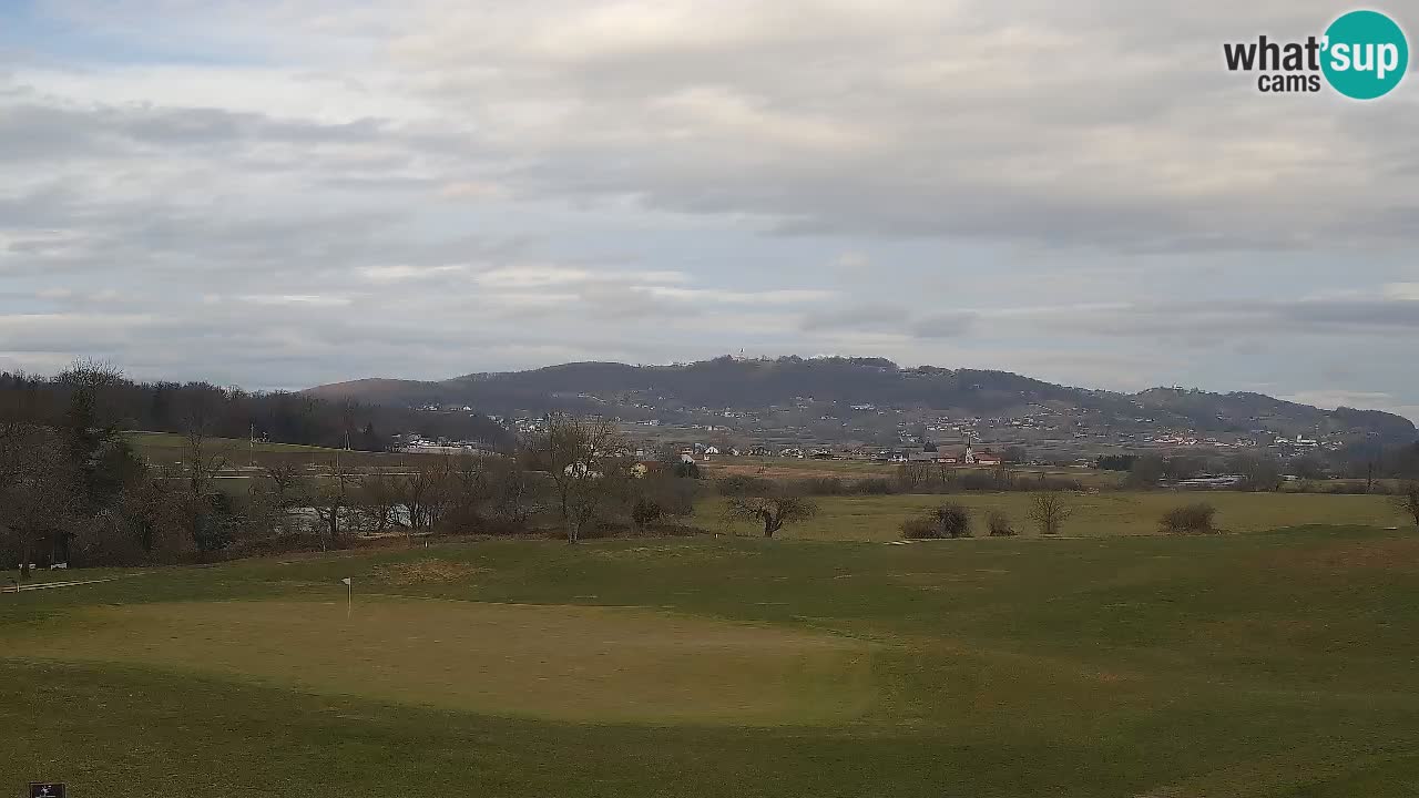 La webcam du Golf Grad Otočec – Terme Krka – Slovenie