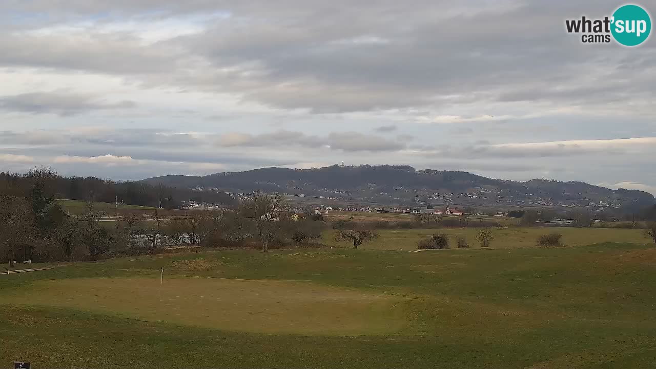 La webcam du Golf Grad Otočec – Terme Krka – Slovenie