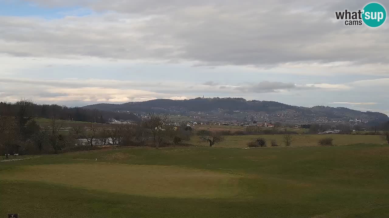 Experience Stunning Golf Views with Webcam at Golf Grad Otočec