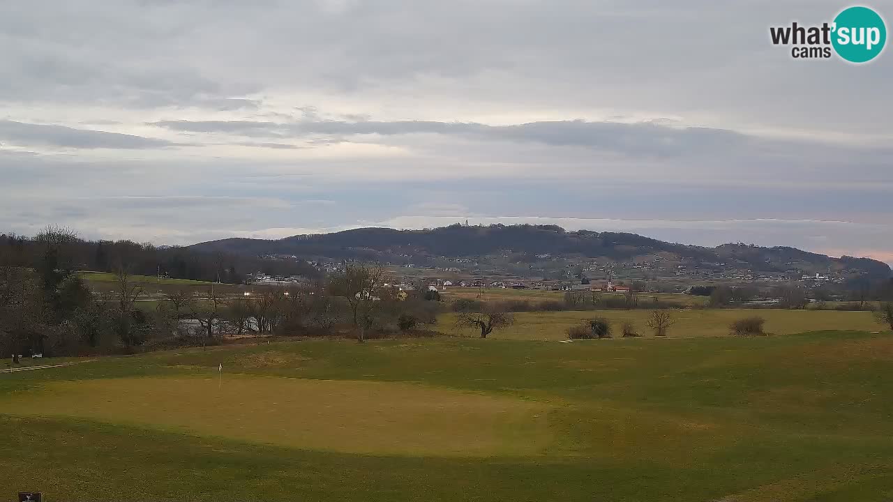 La webcam du Golf Grad Otočec – Terme Krka – Slovenie