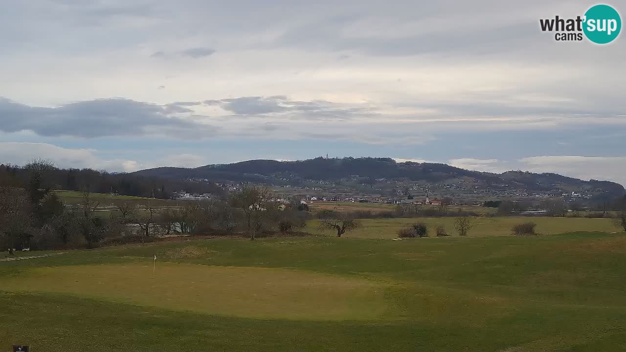 Experience Stunning Golf Views with Webcam at Golf Grad Otočec