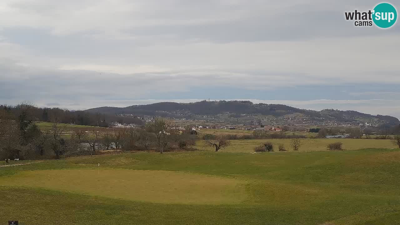 La webcam du Golf Grad Otočec – Terme Krka – Slovenie