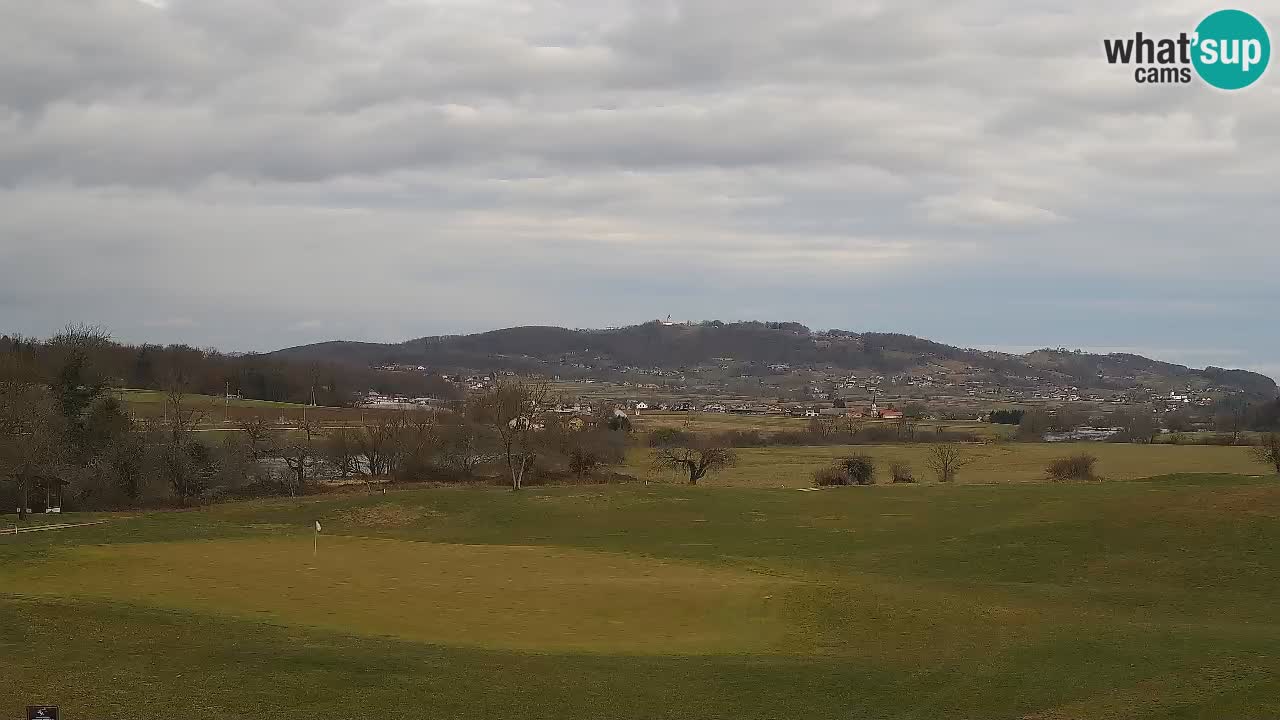 Experience Stunning Golf Views with Webcam at Golf Grad Otočec