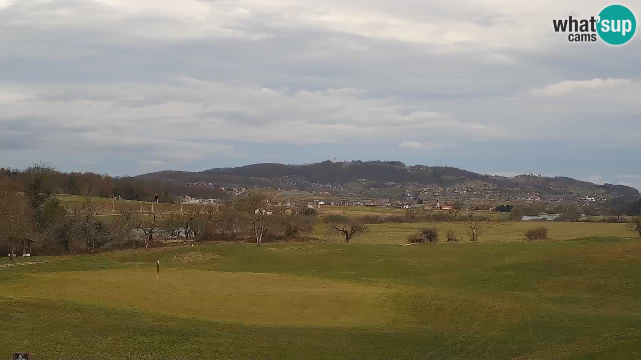 La webcam du Golf Grad Otočec – Terme Krka – Slovenie