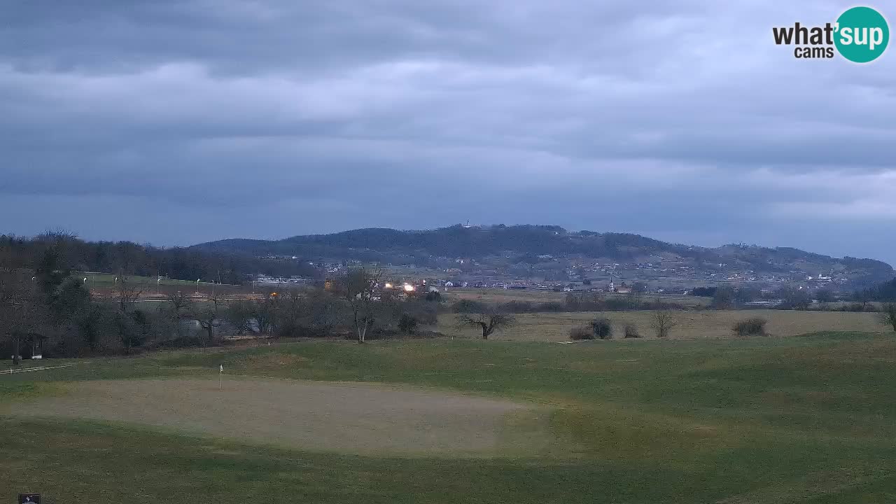 La webcam du Golf Grad Otočec – Terme Krka – Slovenie