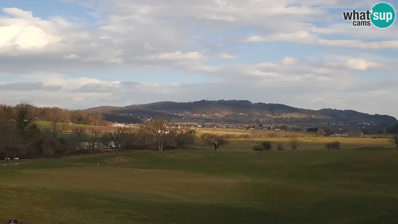 La webcam du Golf Grad Otočec – Terme Krka – Slovenie