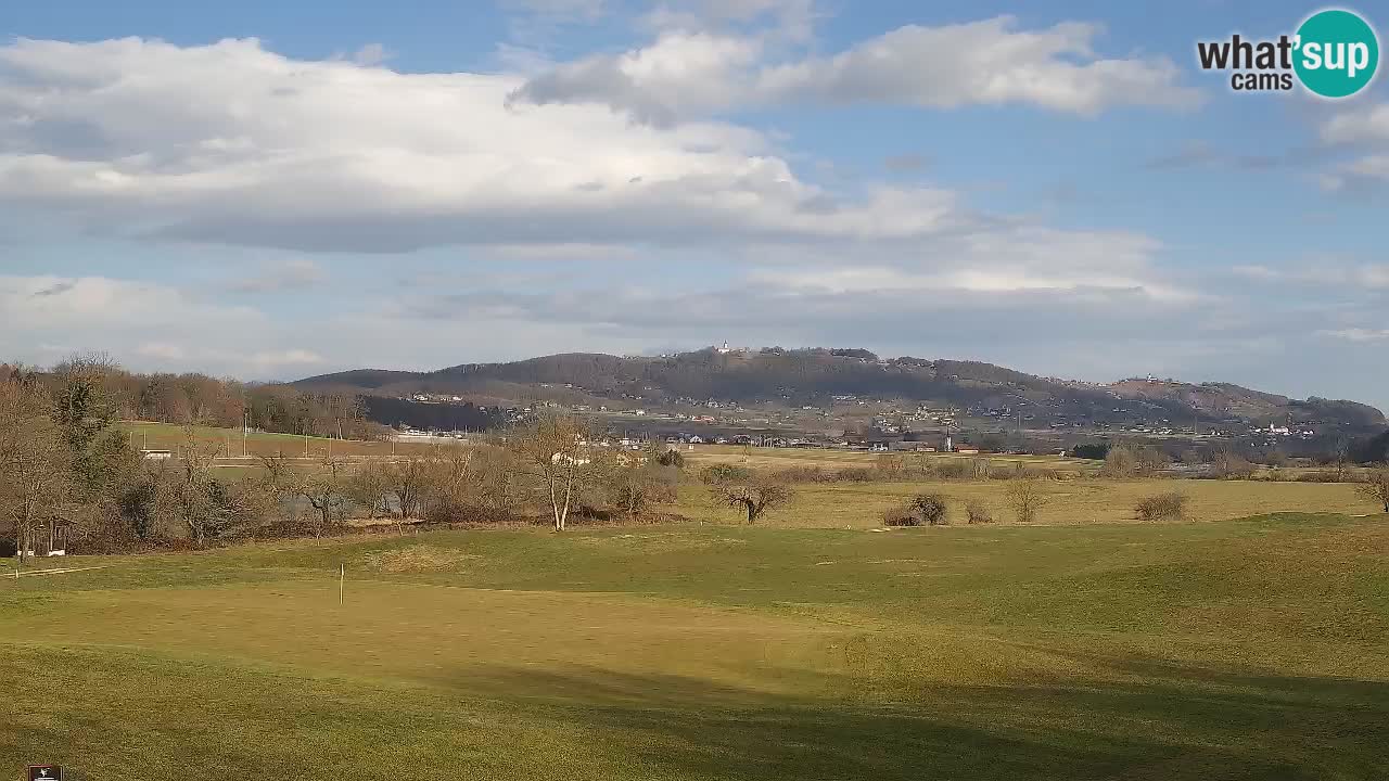 Spletne kamera  Golf Grad Otočec – Terme Krka