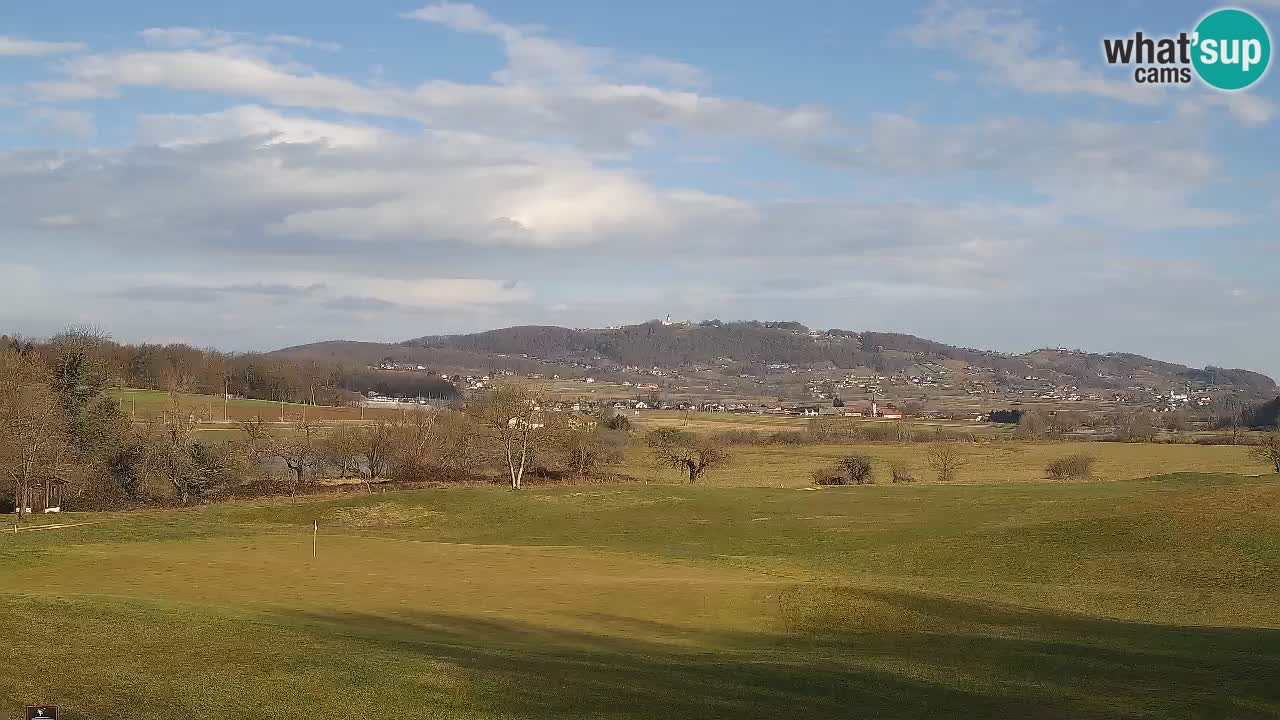 La webcam du Golf Grad Otočec – Terme Krka – Slovenie