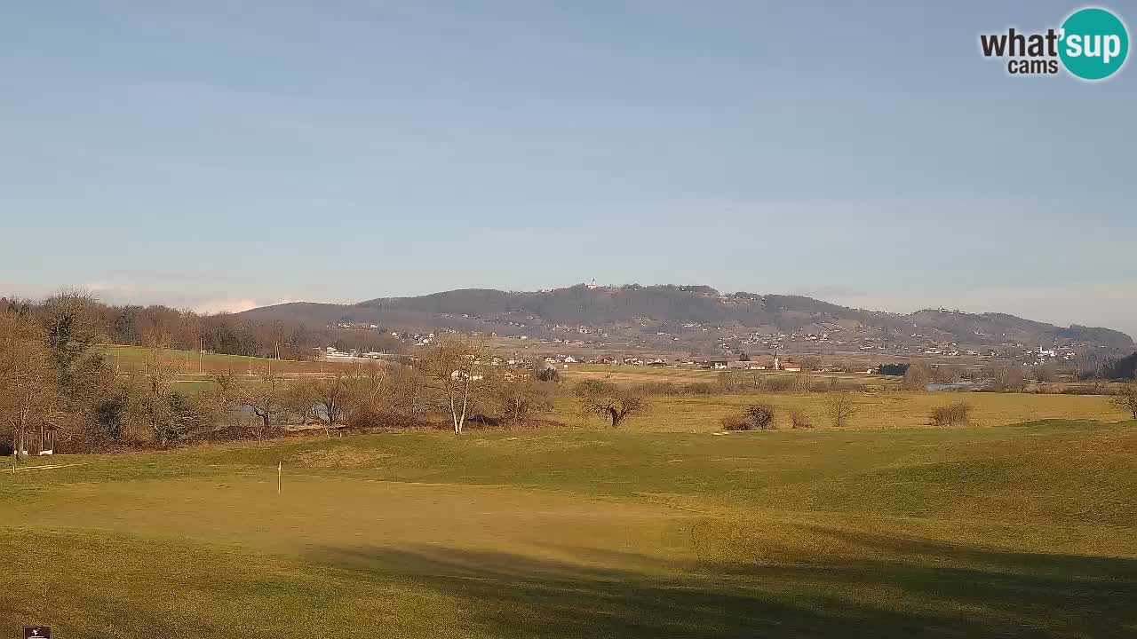 Camera en Vivo Golf Grad Otočec – Terme Krka – Eslovenia