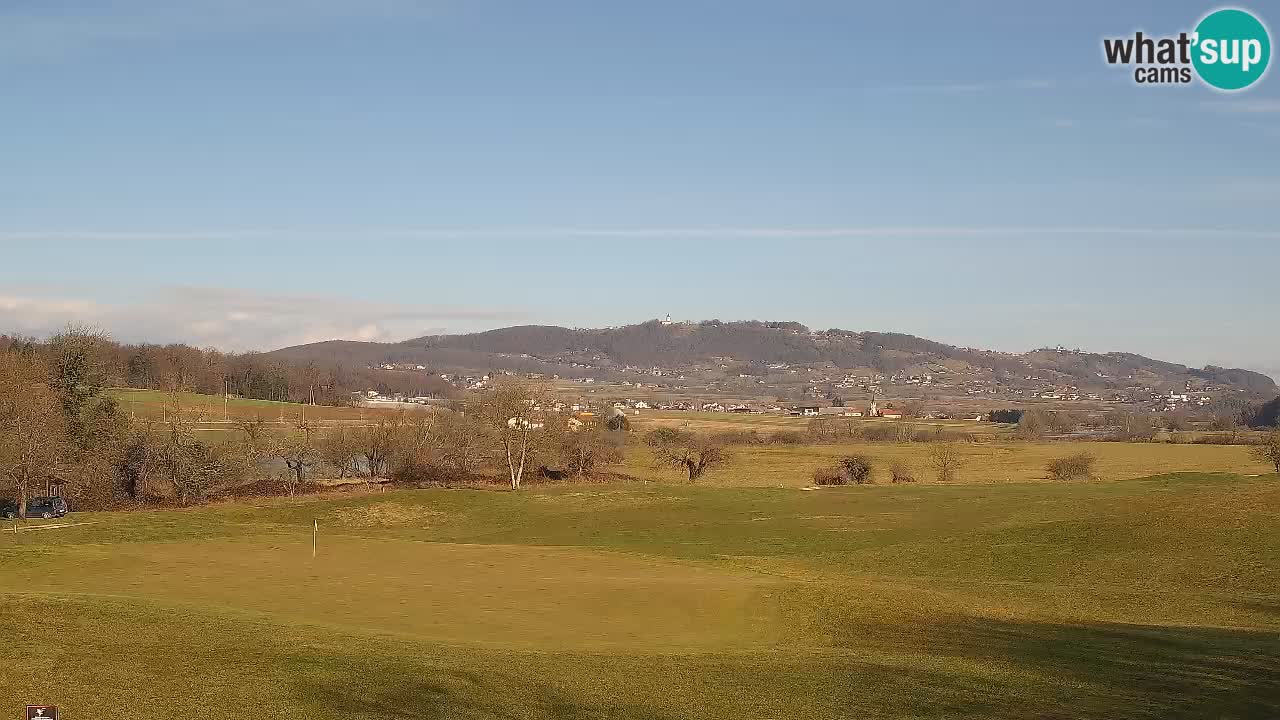 Experience Stunning Golf Views with Webcam at Golf Grad Otočec