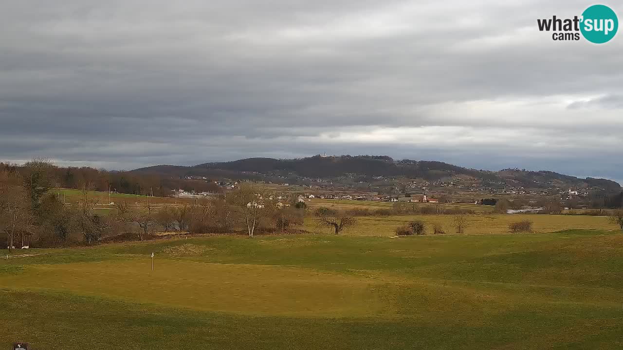 Live webcam Golf Grad Otočec – Terme Krka – Slovenia