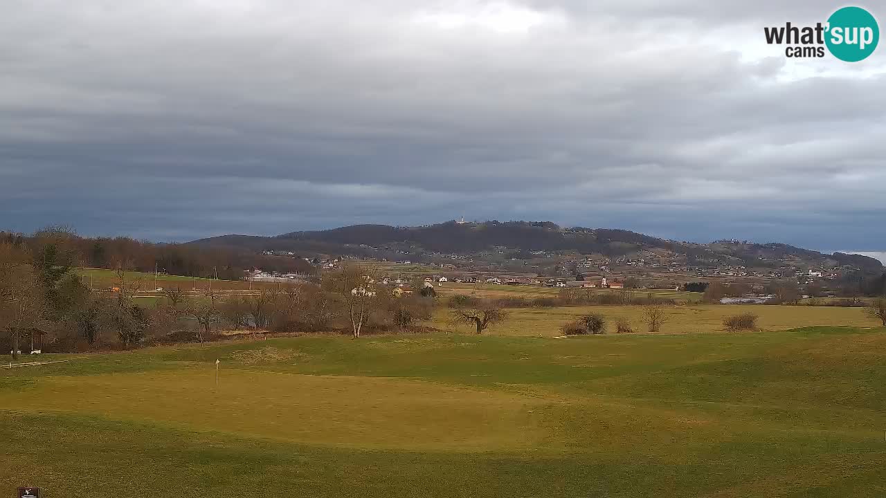 Experience Stunning Golf Views with Webcam at Golf Grad Otočec