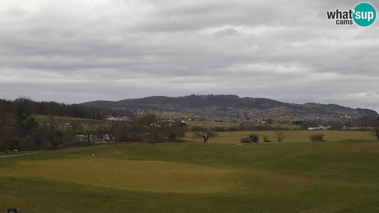 La webcam du Golf Grad Otočec – Terme Krka – Slovenie