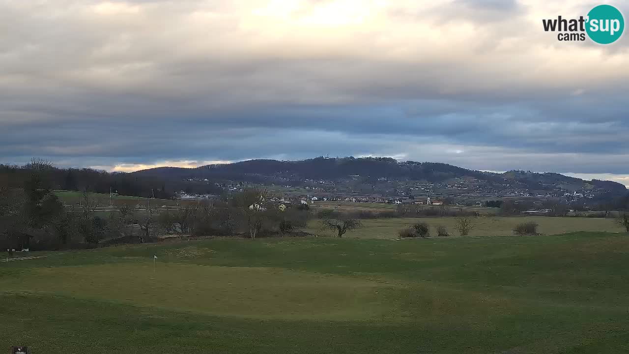 La webcam du Golf Grad Otočec – Terme Krka – Slovenie