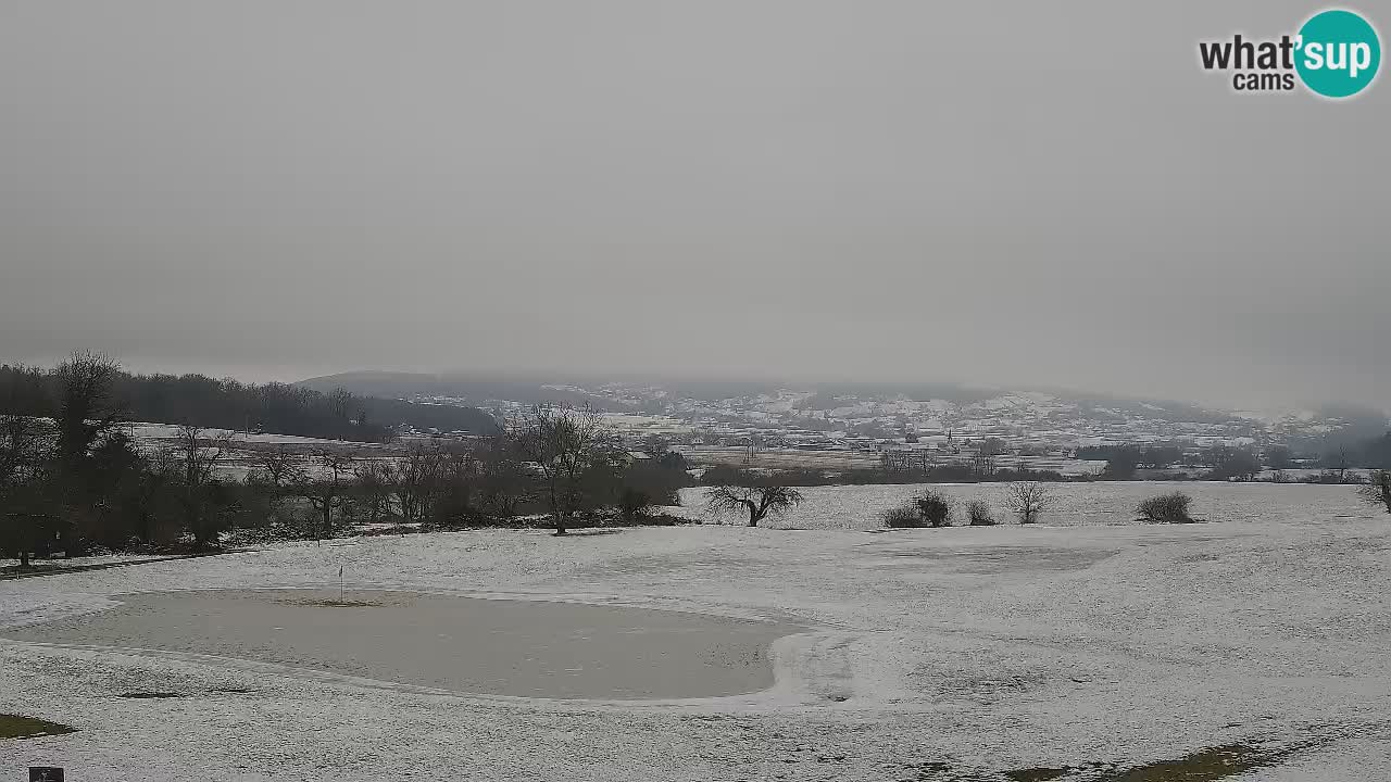 Spletne kamera  Golf Grad Otočec – Terme Krka