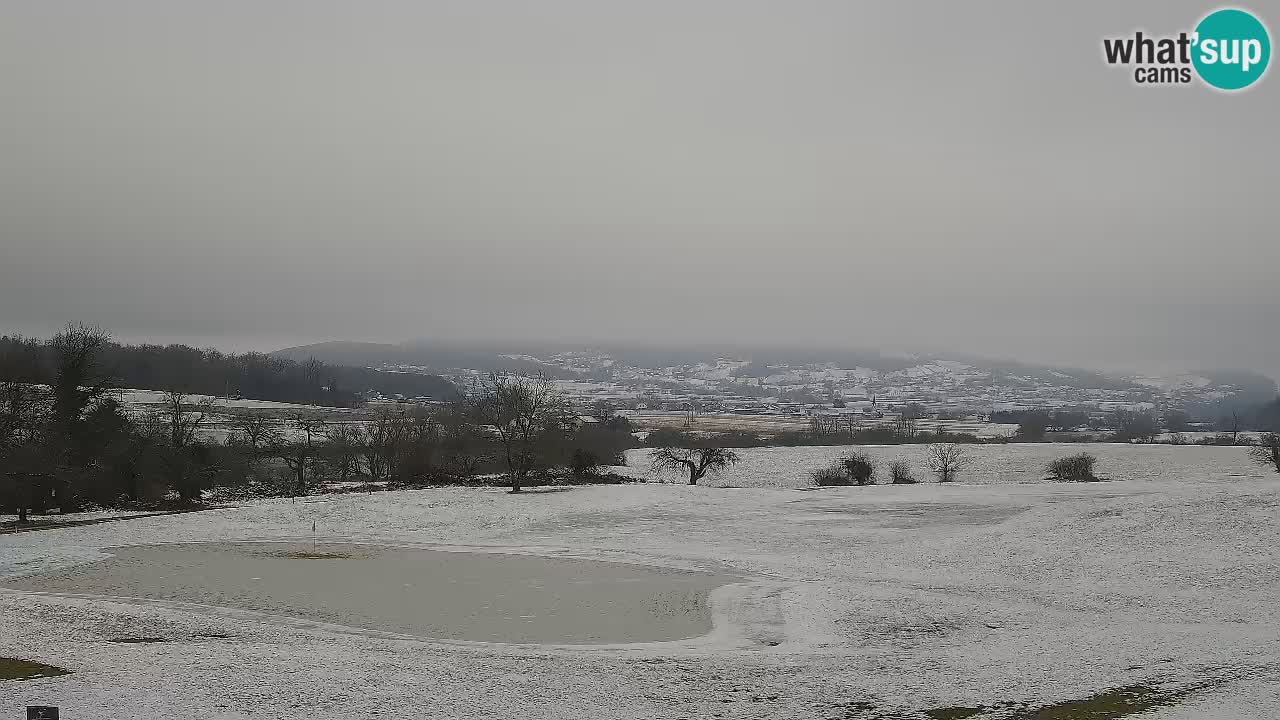 LIVE Webcam im Golf Grad Otočec – Terme Krka – Slovenien