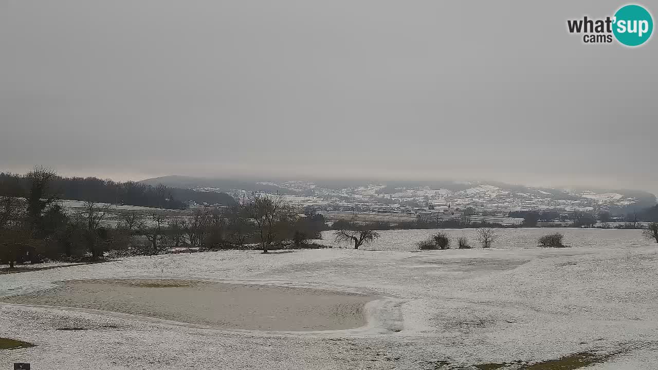 LIVE Webcam im Golf Grad Otočec – Terme Krka – Slovenien