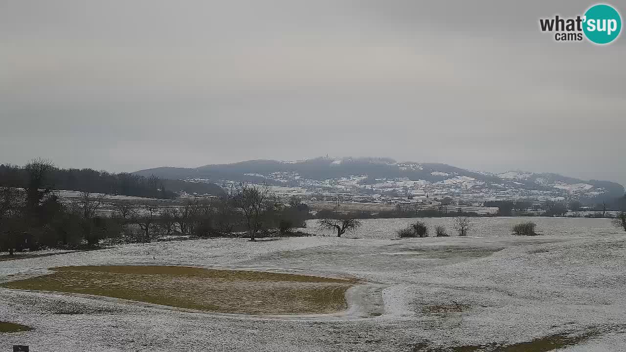 La webcam du Golf Grad Otočec – Terme Krka – Slovenie