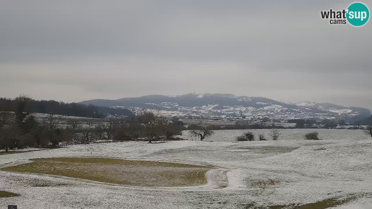 La webcam du Golf Grad Otočec – Terme Krka – Slovenie