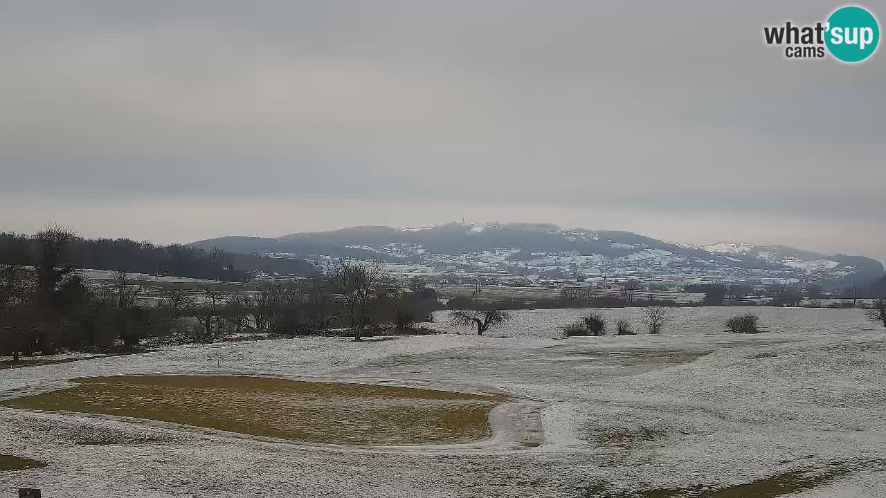 Experience Stunning Golf Views with Webcam at Golf Grad Otočec