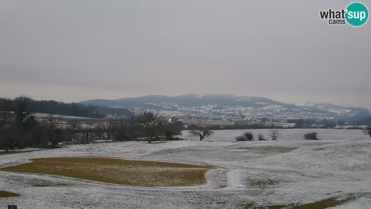 Experience Stunning Golf Views with Webcam at Golf Grad Otočec