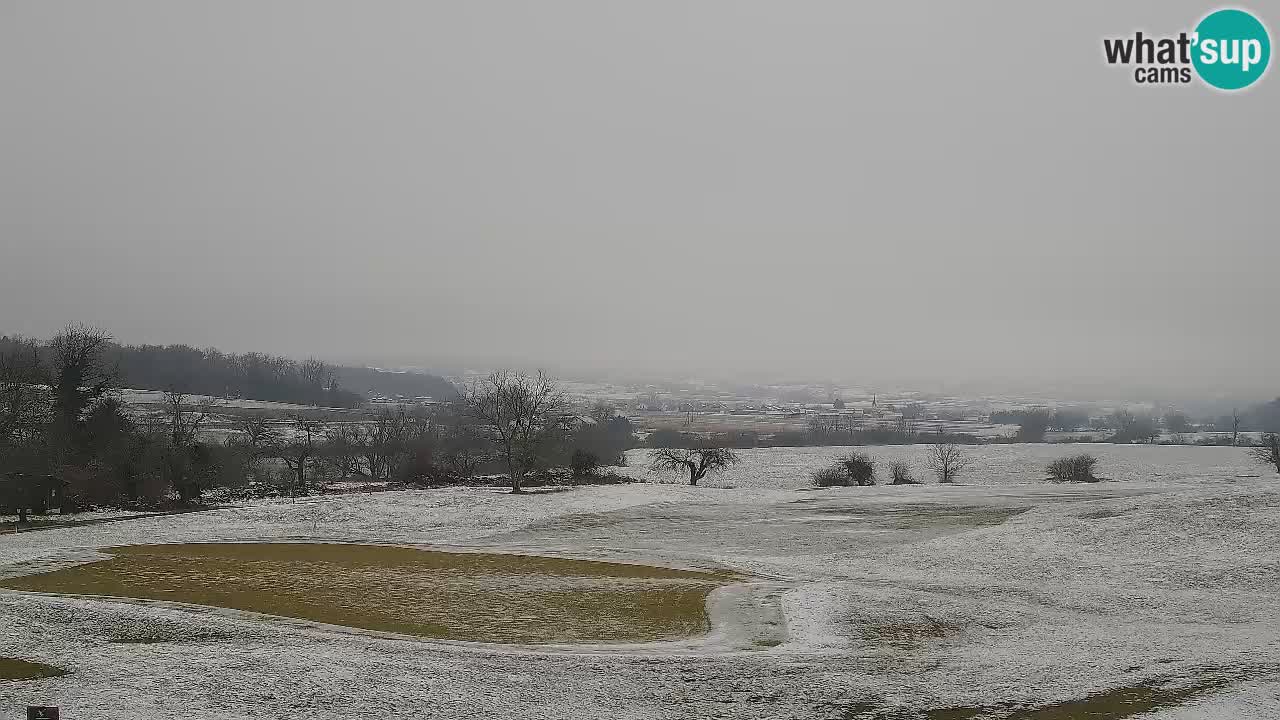 Spletne kamera  Golf Grad Otočec – Terme Krka