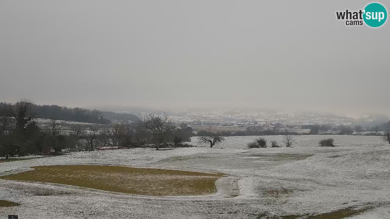 Doživite predivne poglede na Golf Grad Otočec uz web kameru – Terme Krka