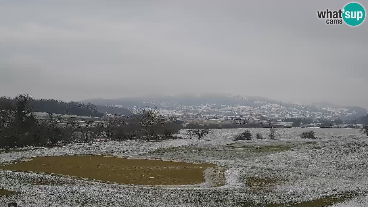 Experience Stunning Golf Views with Webcam at Golf Grad Otočec