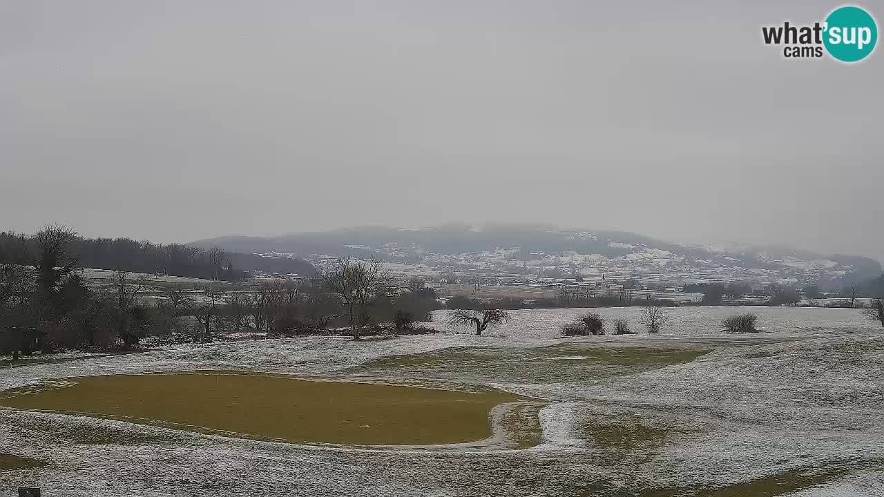 Experience Stunning Golf Views with Webcam at Golf Grad Otočec