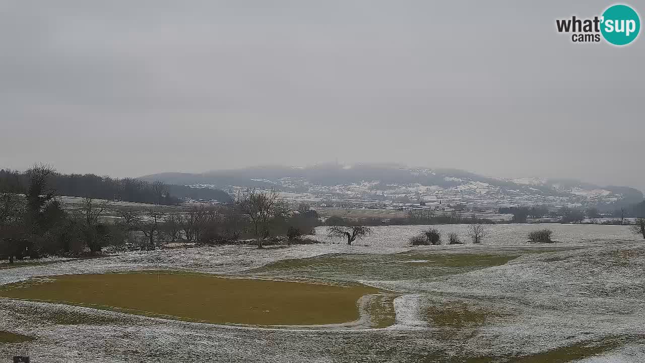 Experience Stunning Golf Views with Webcam at Golf Grad Otočec