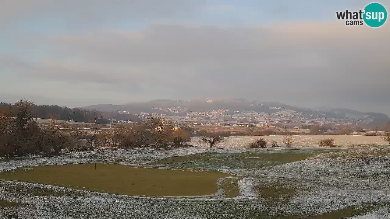 Experience Stunning Golf Views with Webcam at Golf Grad Otočec