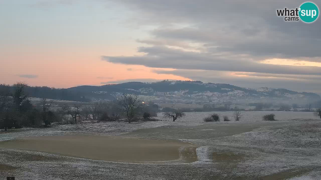 Experience Stunning Golf Views with Webcam at Golf Grad Otočec