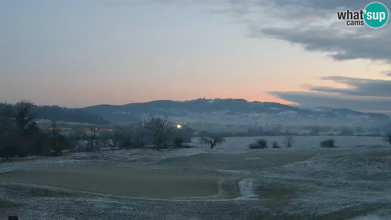 Experience Stunning Golf Views with Webcam at Golf Grad Otočec