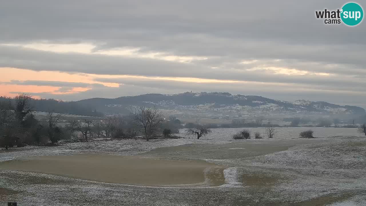 Experience Stunning Golf Views with Webcam at Golf Grad Otočec