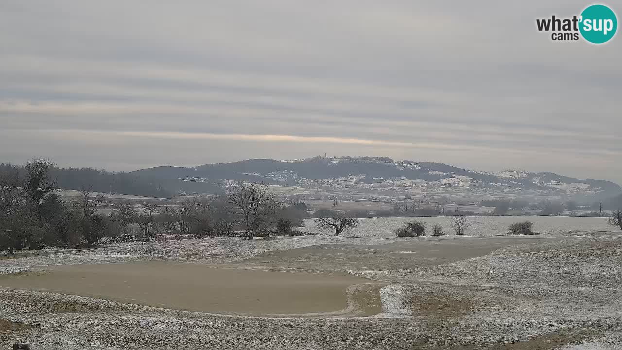 Experience Stunning Golf Views with Webcam at Golf Grad Otočec