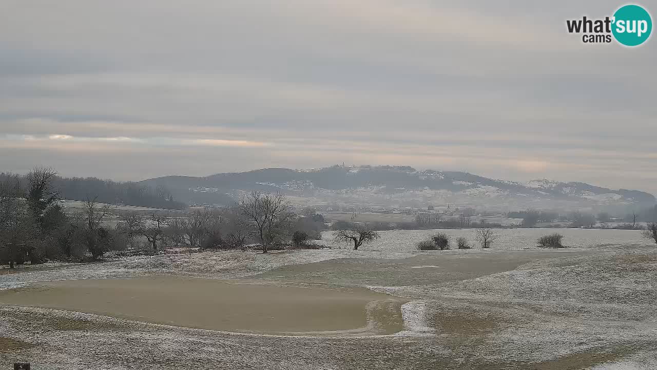 Experience Stunning Golf Views with Webcam at Golf Grad Otočec