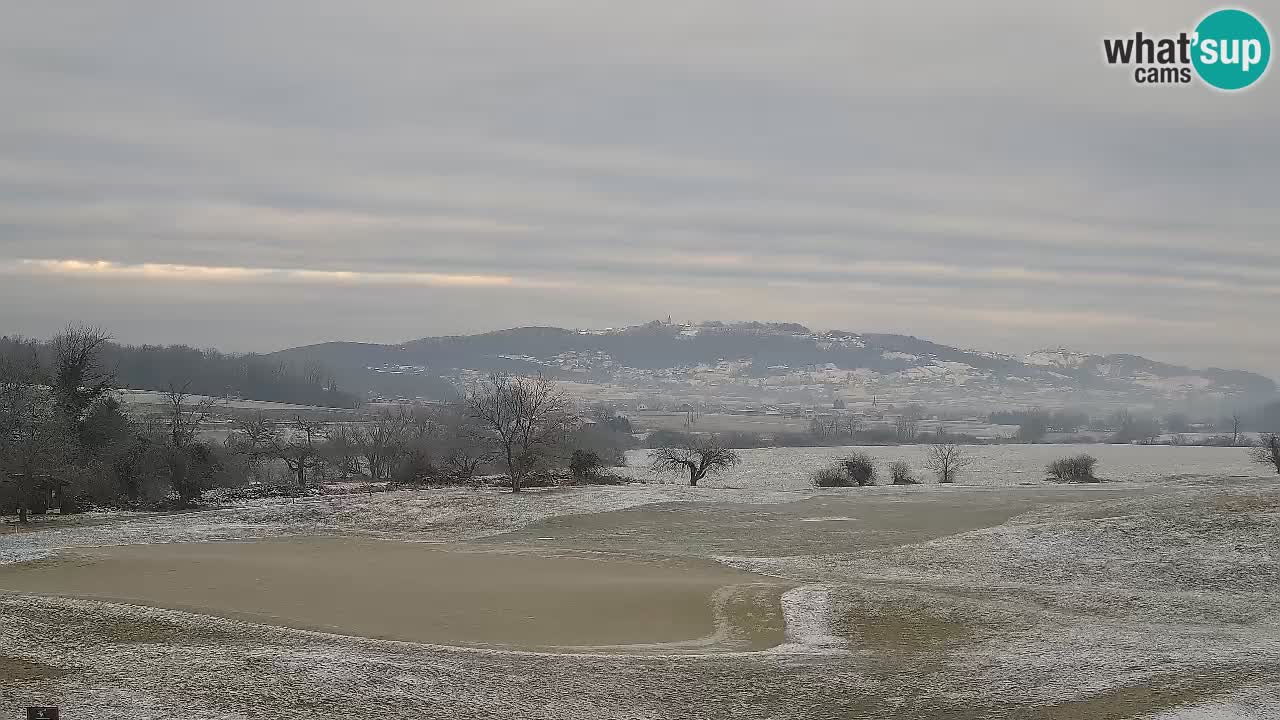 La webcam du Golf Grad Otočec – Terme Krka – Slovenie