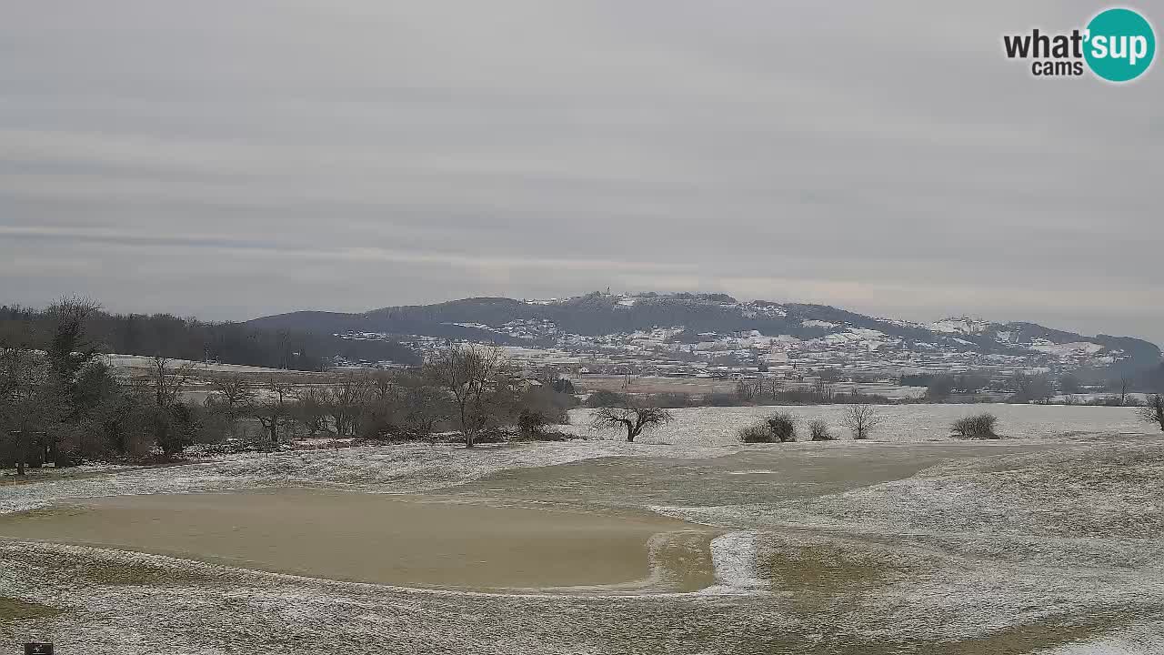 Experience Stunning Golf Views with Webcam at Golf Grad Otočec