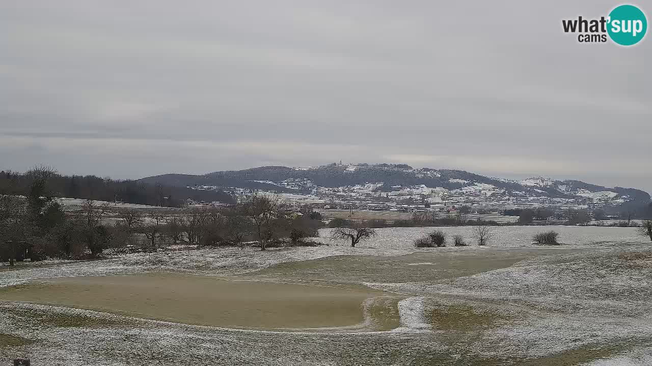 LIVE Webcam im Golf Grad Otočec – Terme Krka – Slovenien