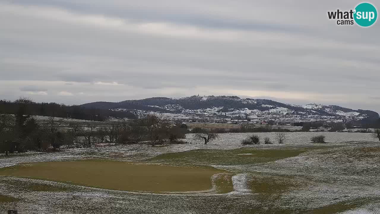 Experience Stunning Golf Views with Webcam at Golf Grad Otočec